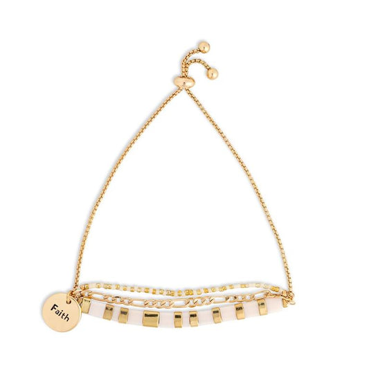 Your Journey Tile Bracelet - 7in