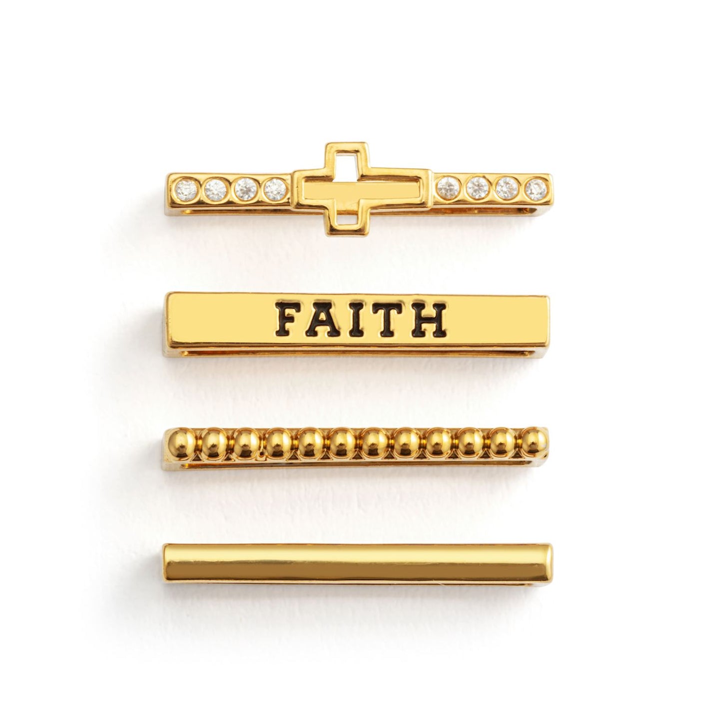 Smart Watch Cross Charms 4pc set - 21mm