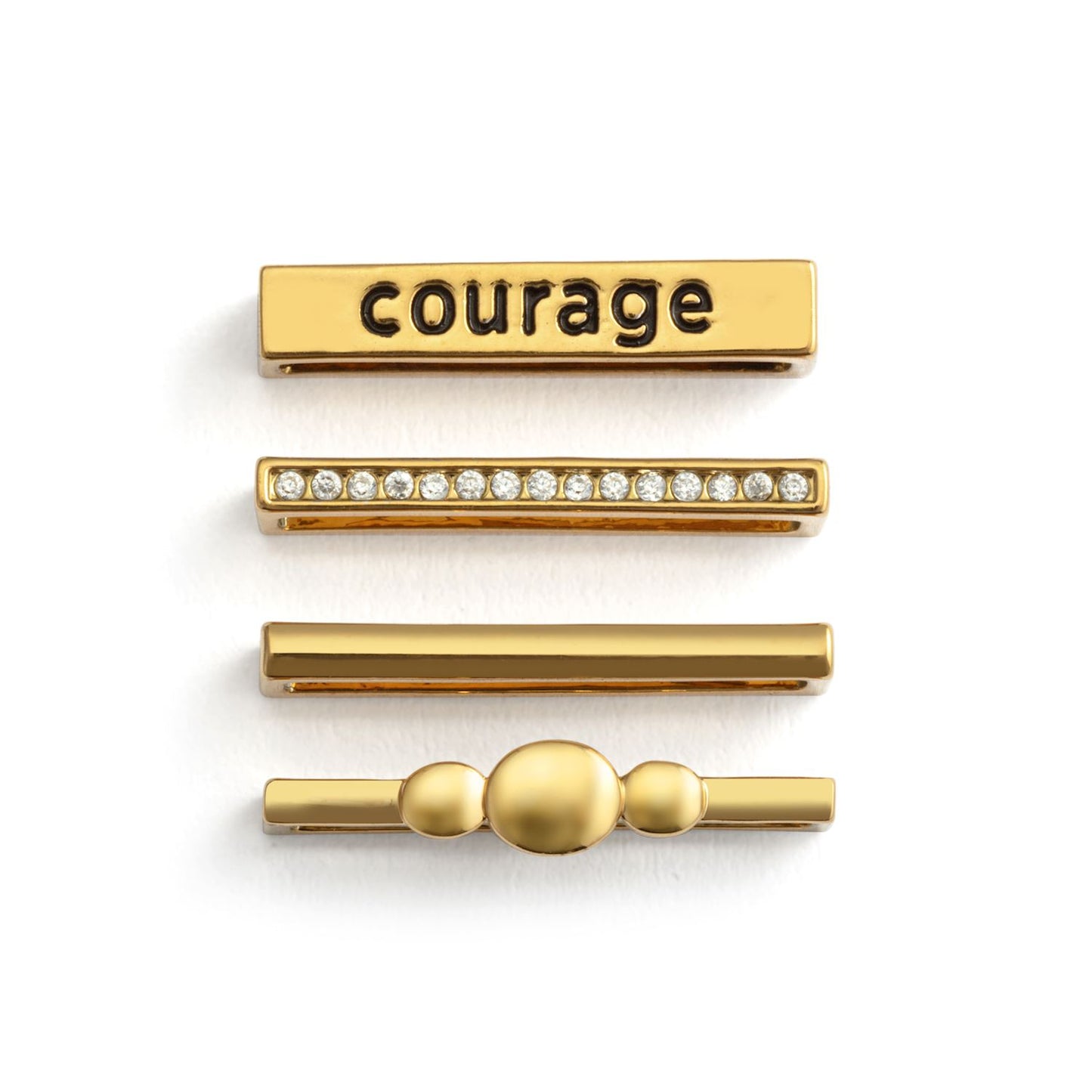 Smart Watch Courage Charms 4pc set - 21mm