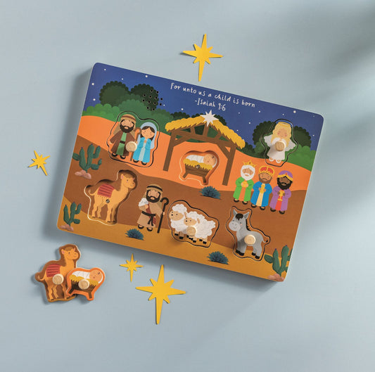 Nativity Sounds Puzzle