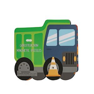 Truck Magnetic Puzzle Book