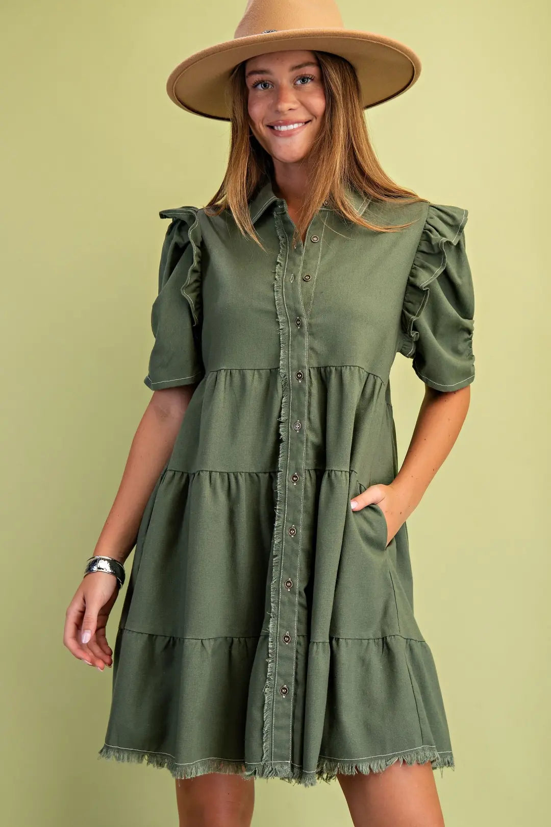 Forest dress