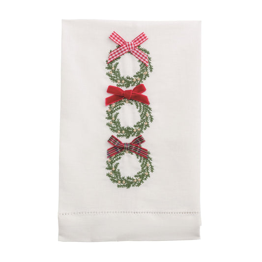 Christmas EMB TOWEL
