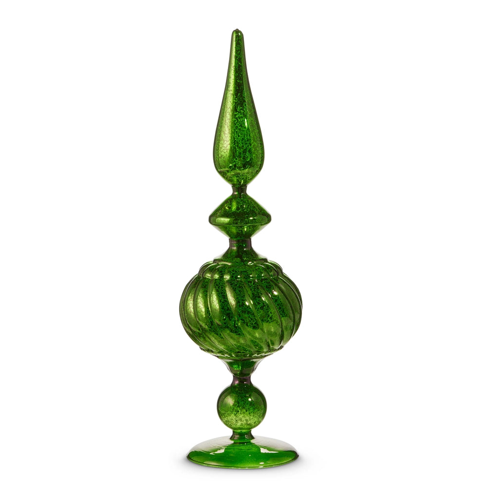 16" Glass Finial