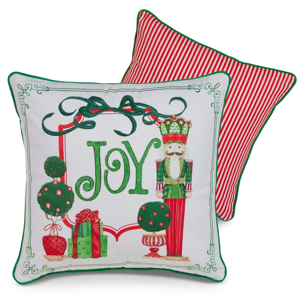 18" Merry Season Pillow