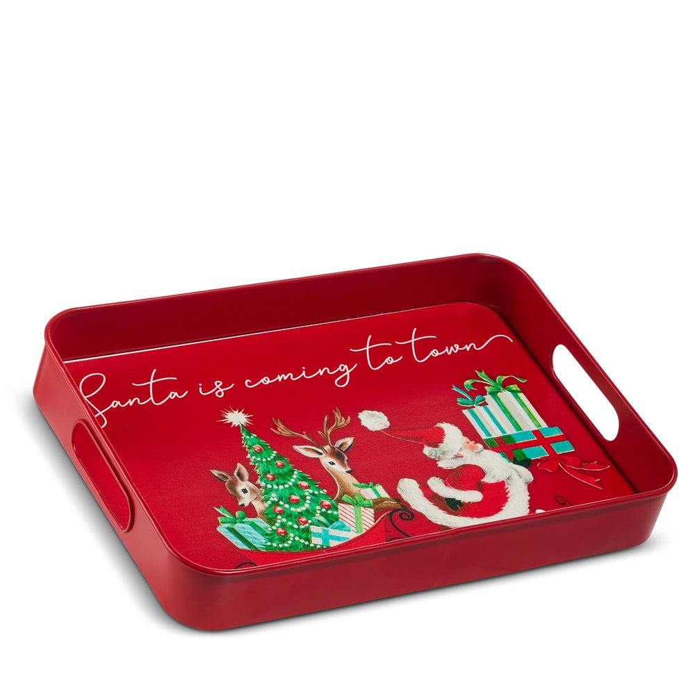 15" The Magic of Christmas Tray