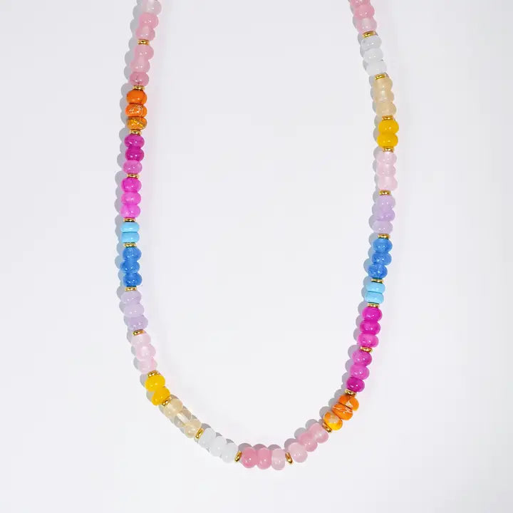 Rainbow Sugar Gemstone