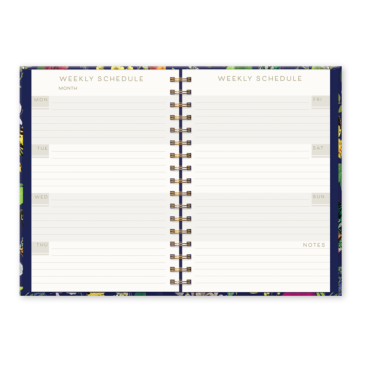 Pattern Undated Planner