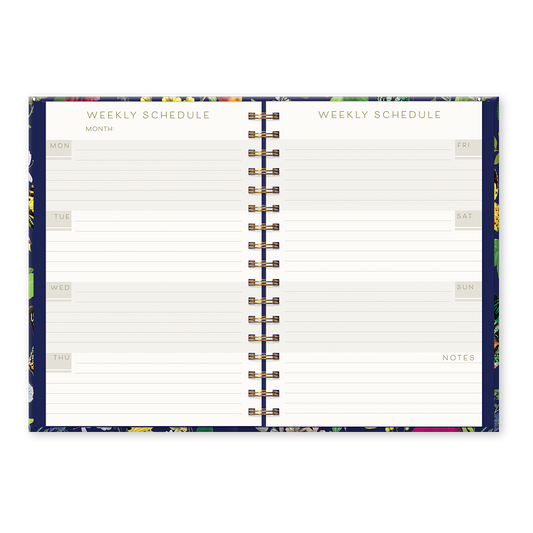 Pattern Undated Planner