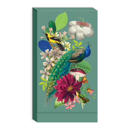 Vintage Floral Note Pad