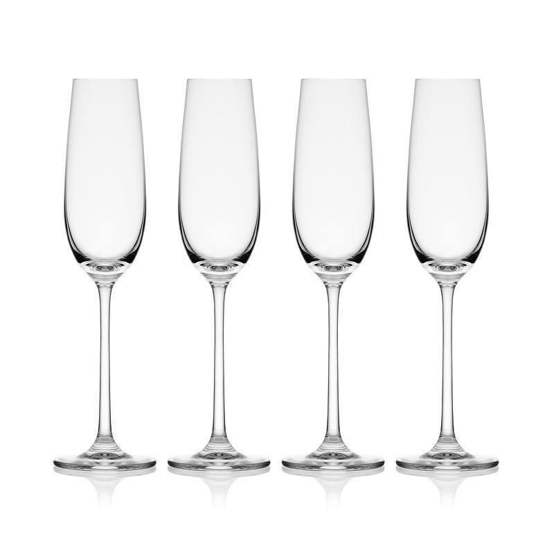 Mikasa Lana Flute Glass set/2