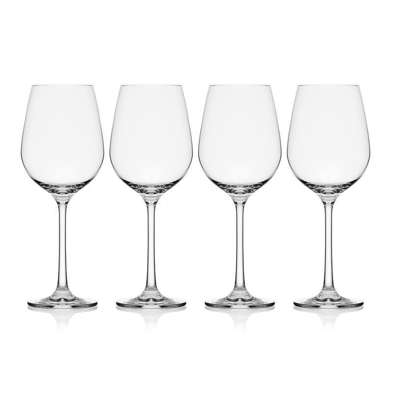 Mikasa Lana White Wine set/4