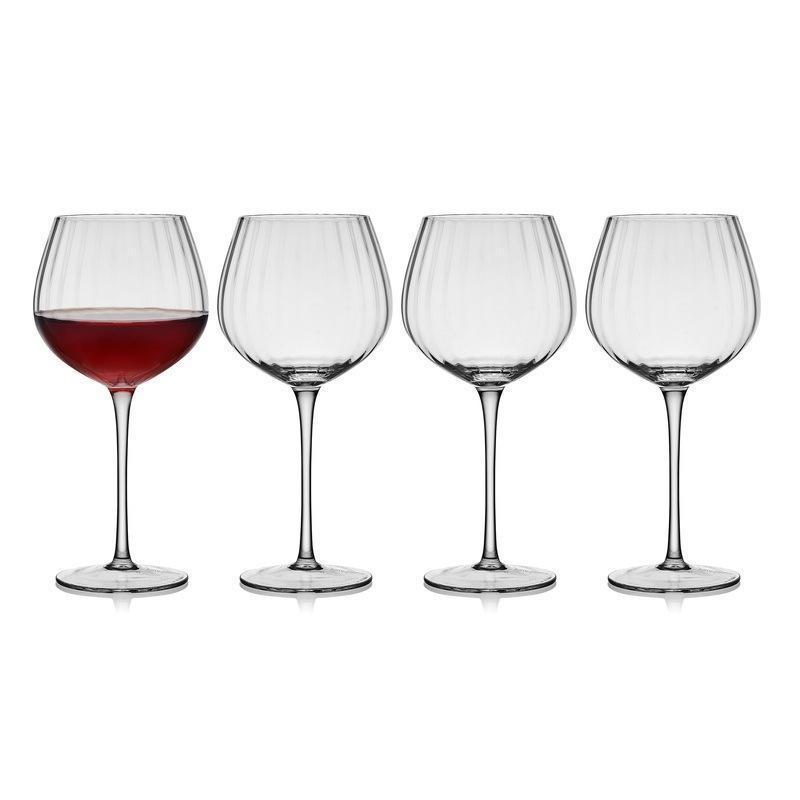 Mikasa Optic Red Wine set/4