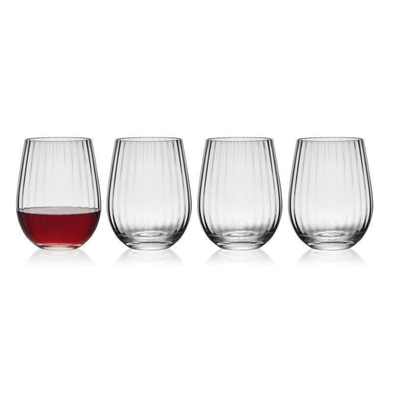 Mikasa Optic Stemless Wine