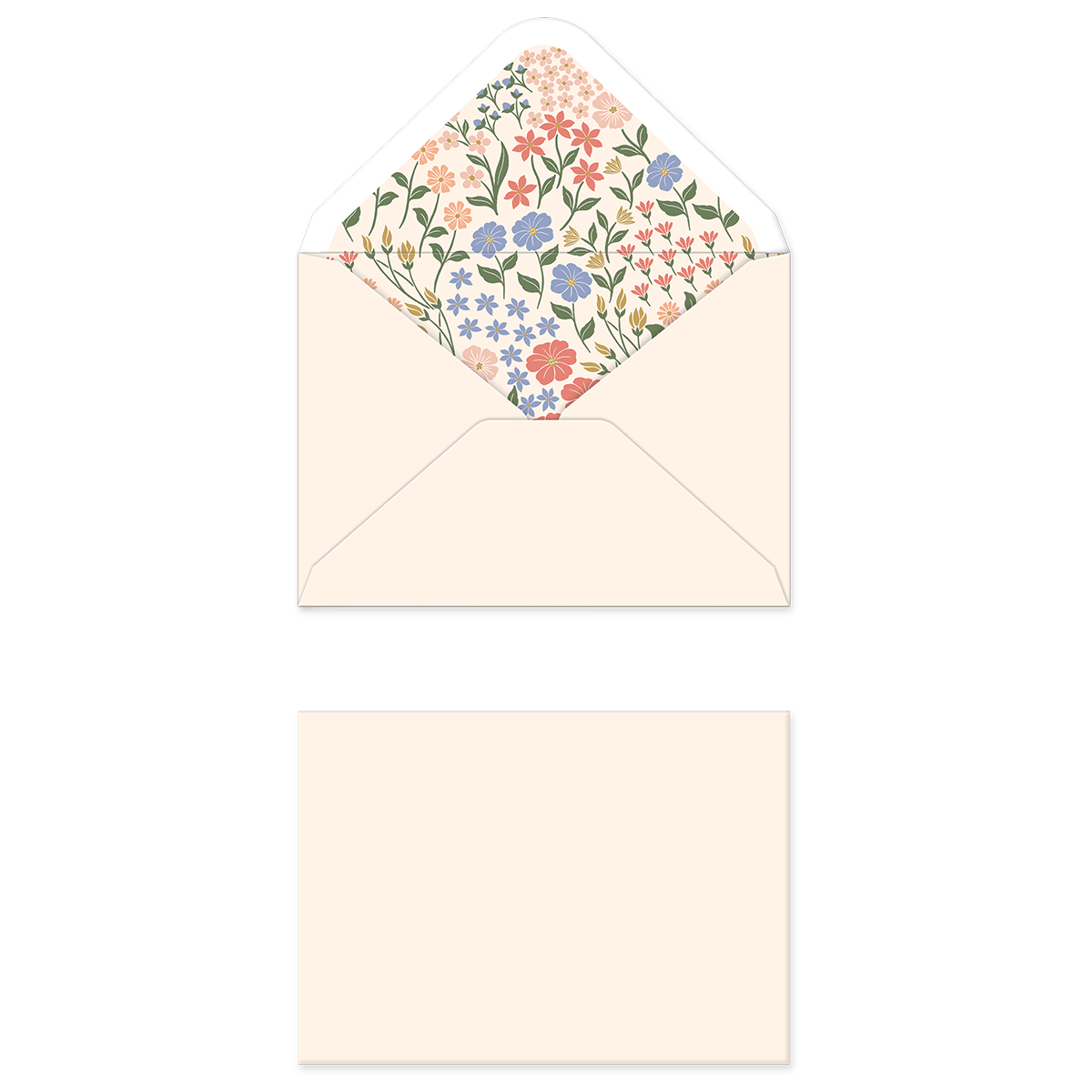 Wildflower Meadow Bee Note Cards