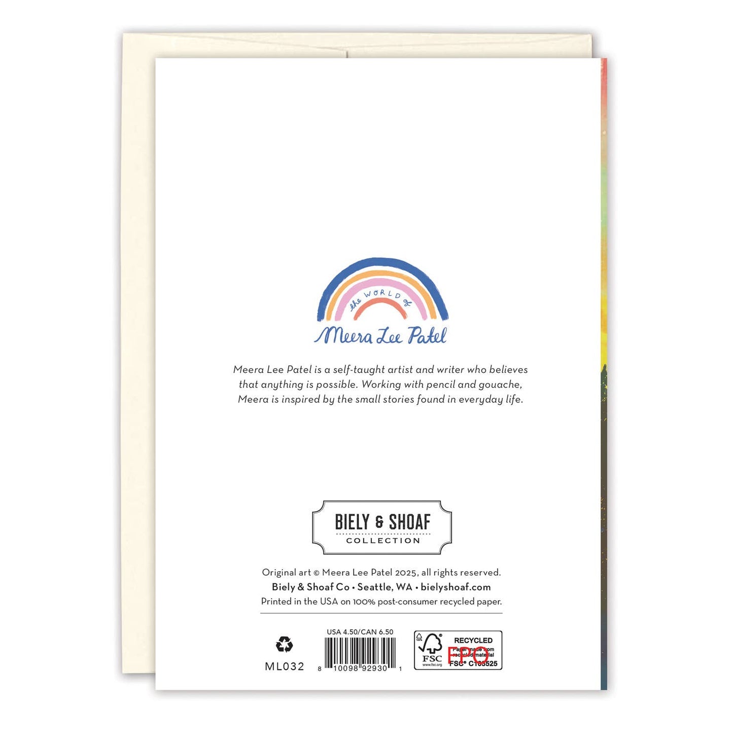Brighter Because Of You Birthday Card