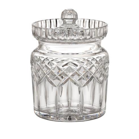Waterford Lismore Round Biscuit Barrel