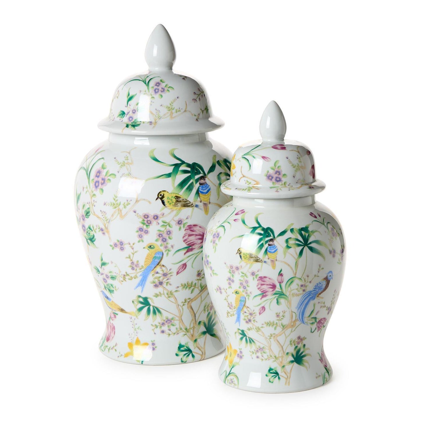 Bird & Blossom Chinoiserie