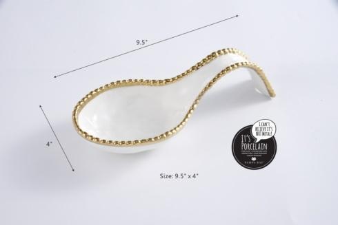 Golden Salerno Spoon Rest