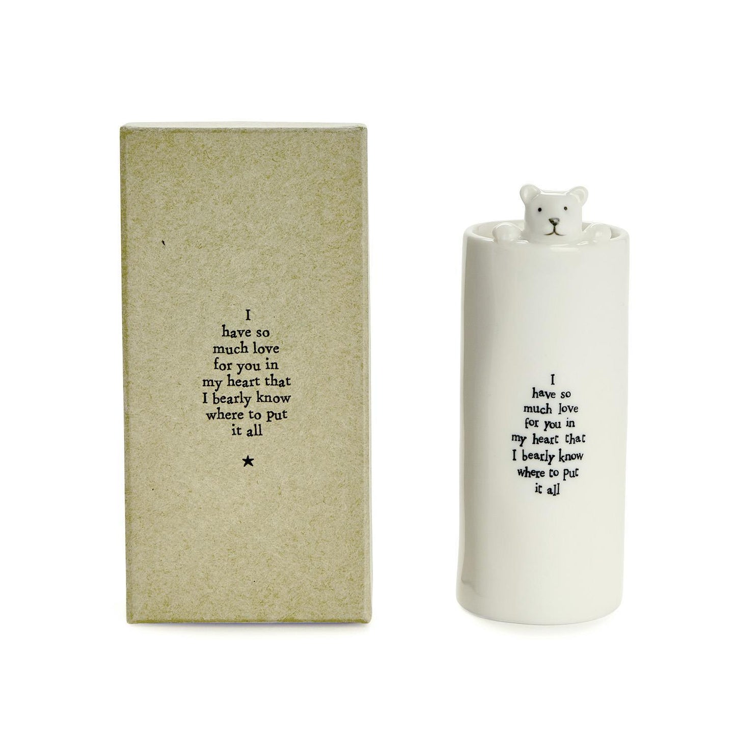 Friendly Animal Vase