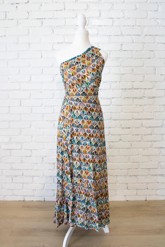 Fresco Fans 3 way Wrap Skirt