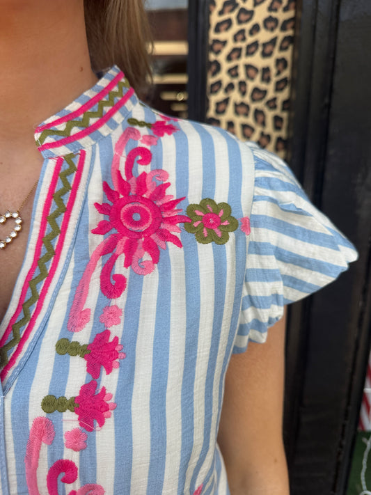 The Flutter Dress
