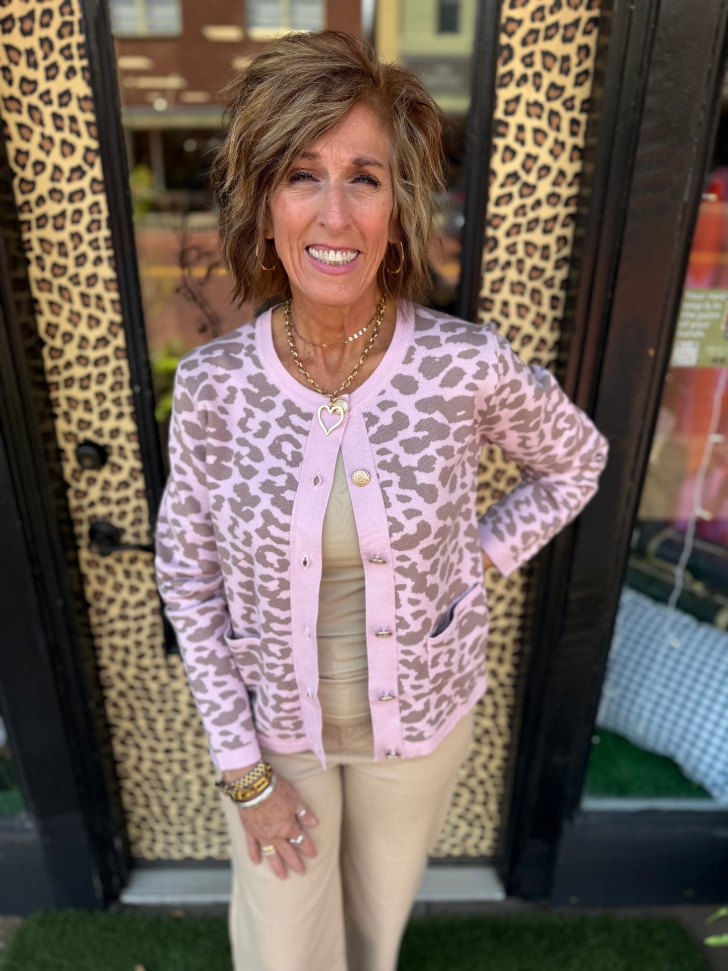 The Kathryn Cardigan