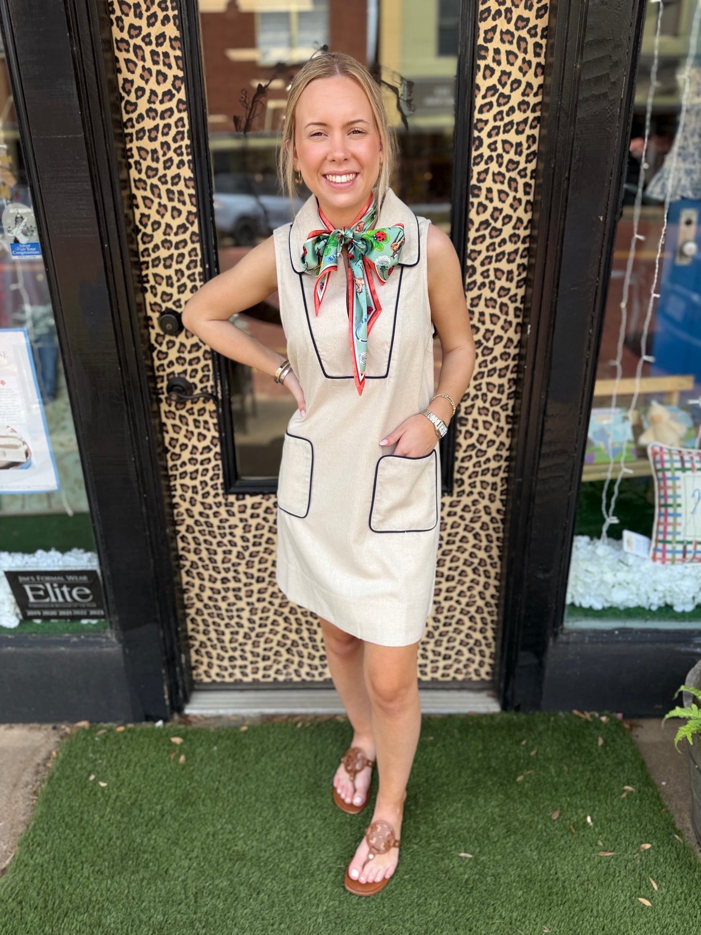 The Inez Dress