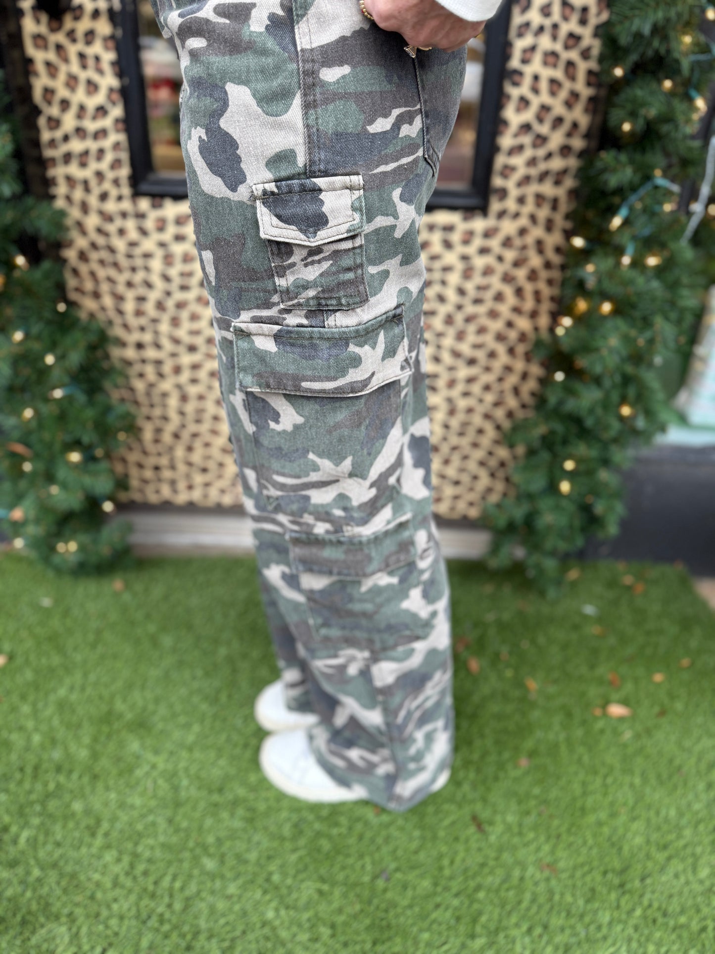 Camo Winter Pants