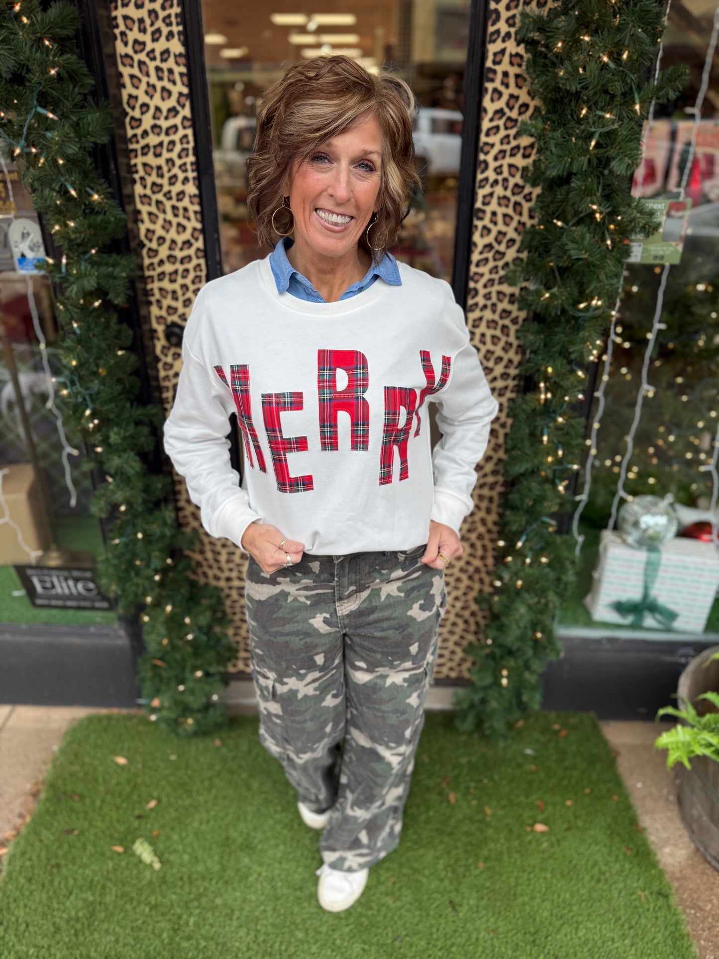 Merry All Season Sweater