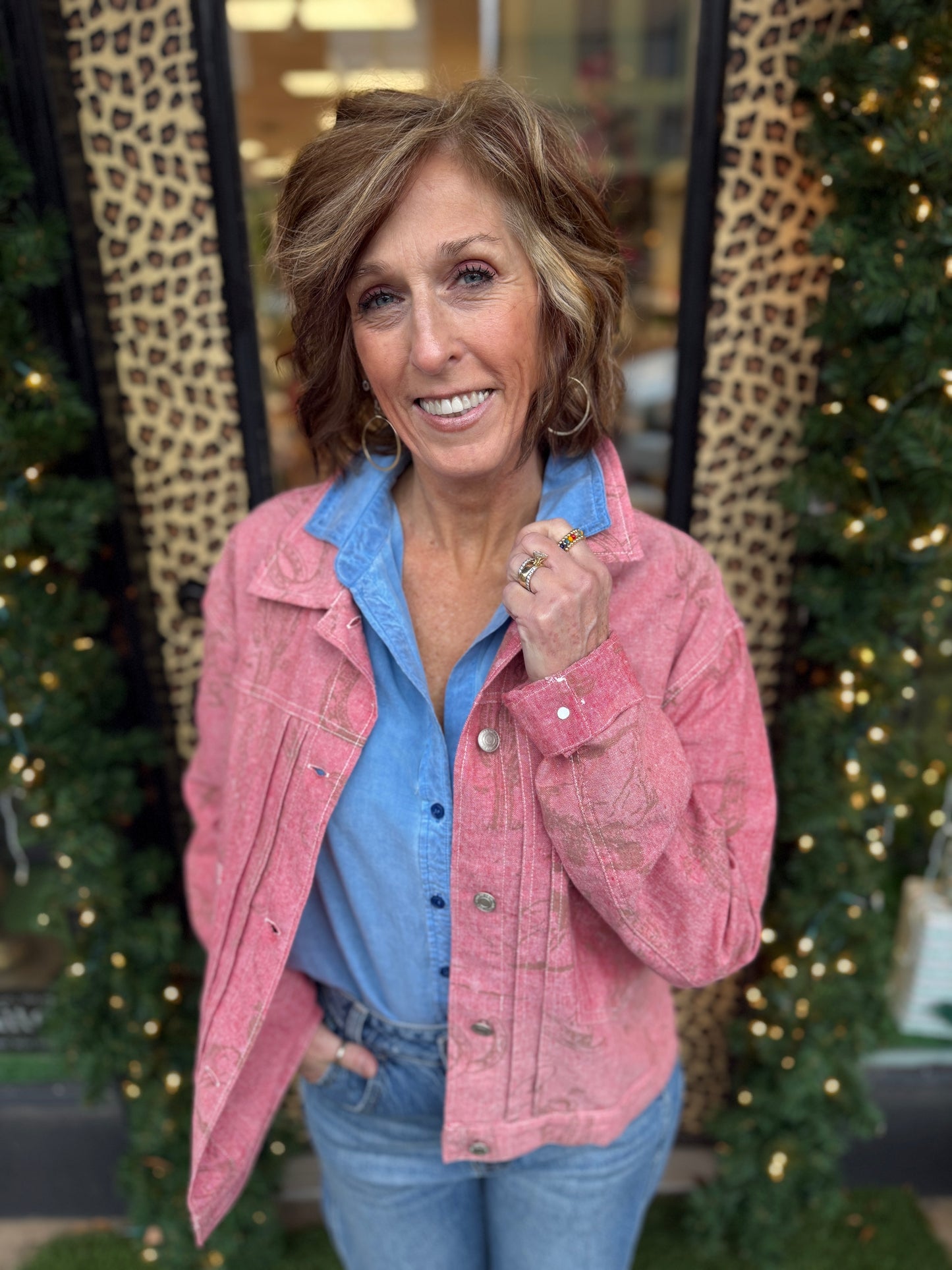 Western Motif Jacket