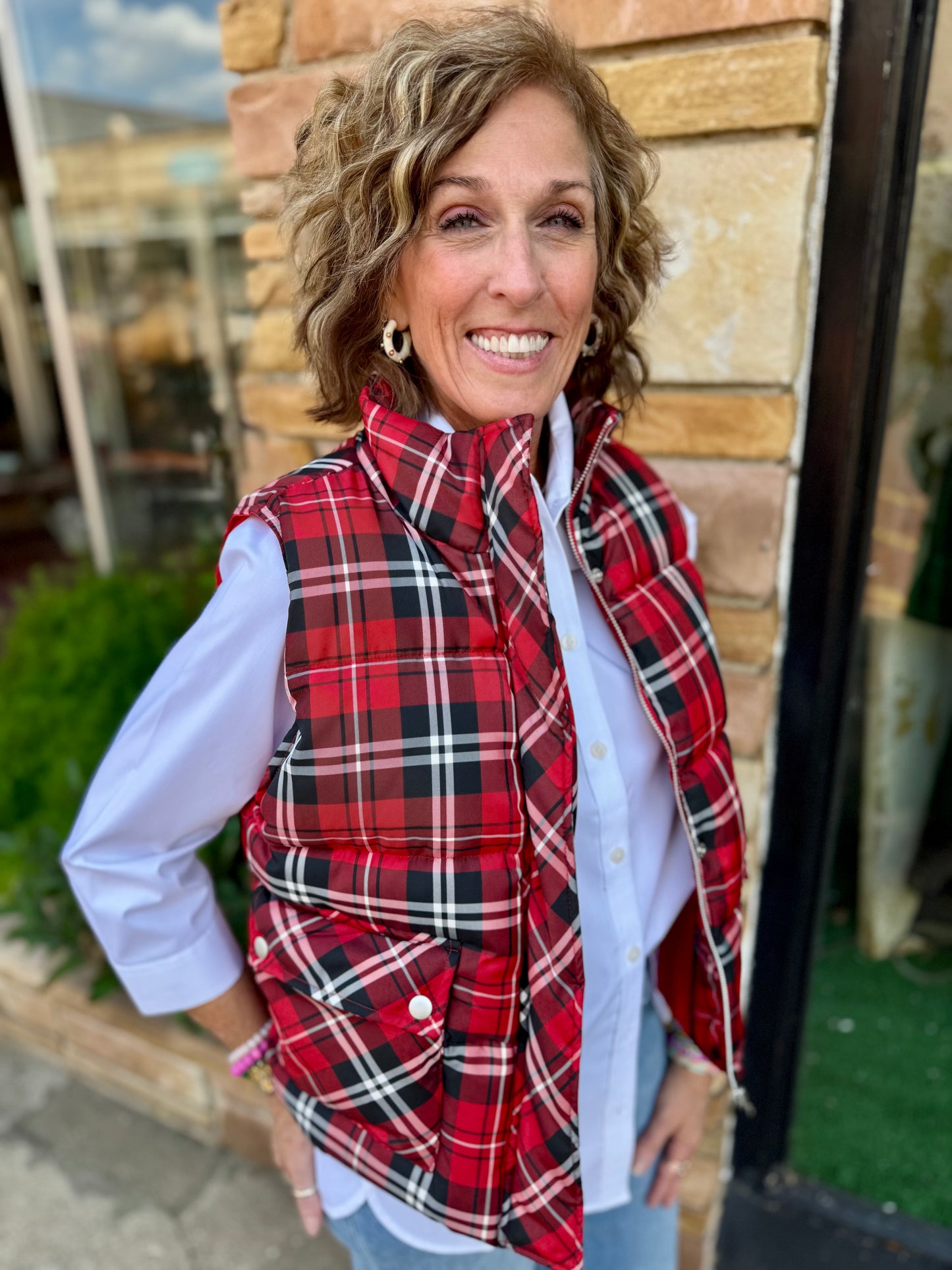 Holidday Is On The Way Vest