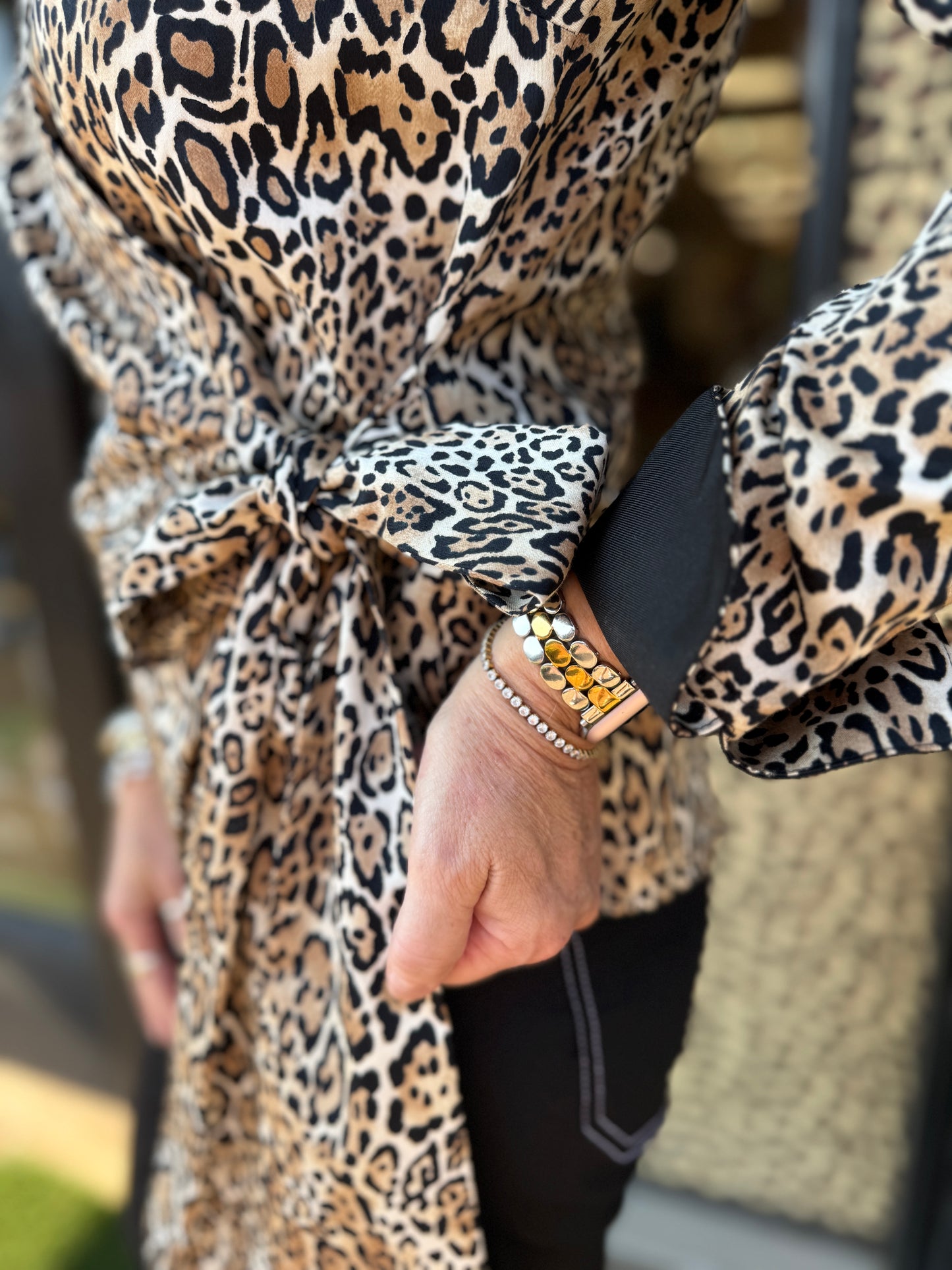 Salina Playful Animal Top