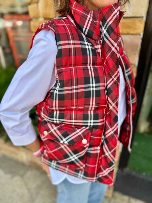 Holidday Is On The Way Vest