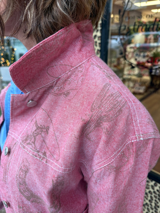 Western Motif Jacket