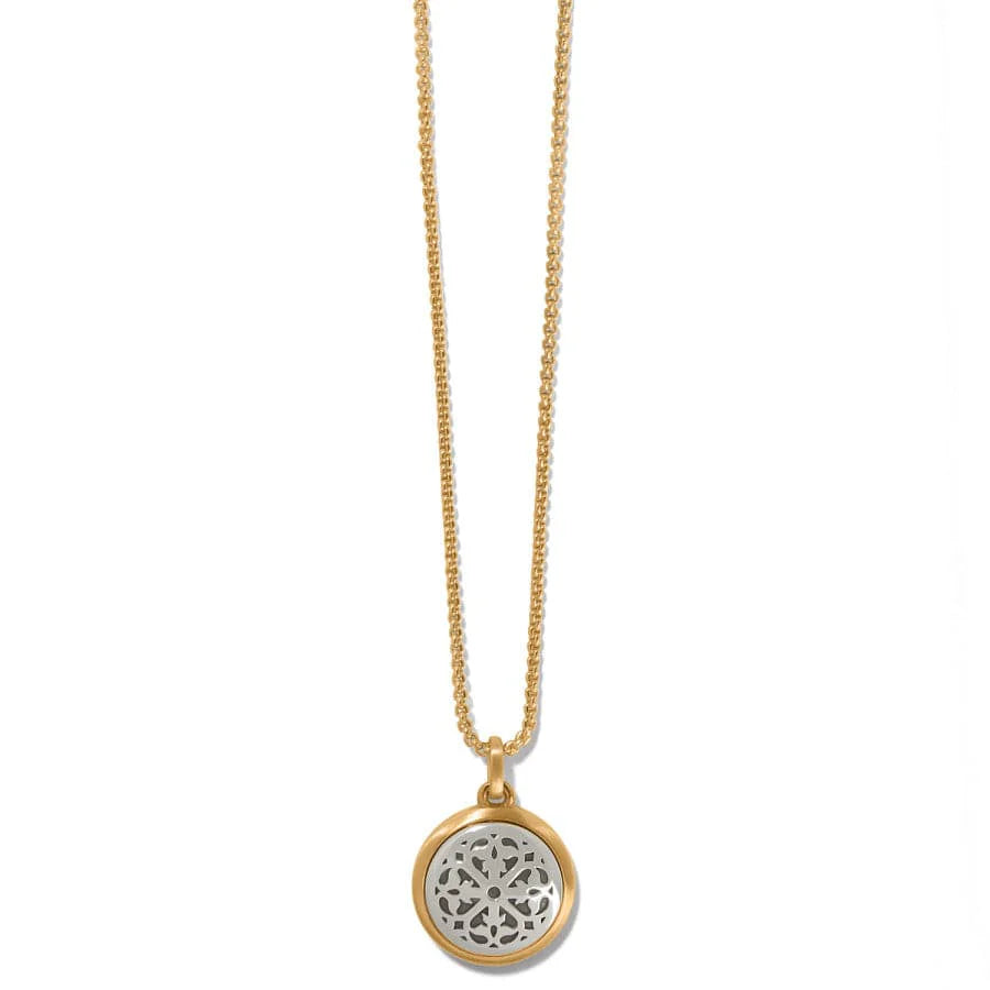 Ferrara Two Tone Luce Short Necklace