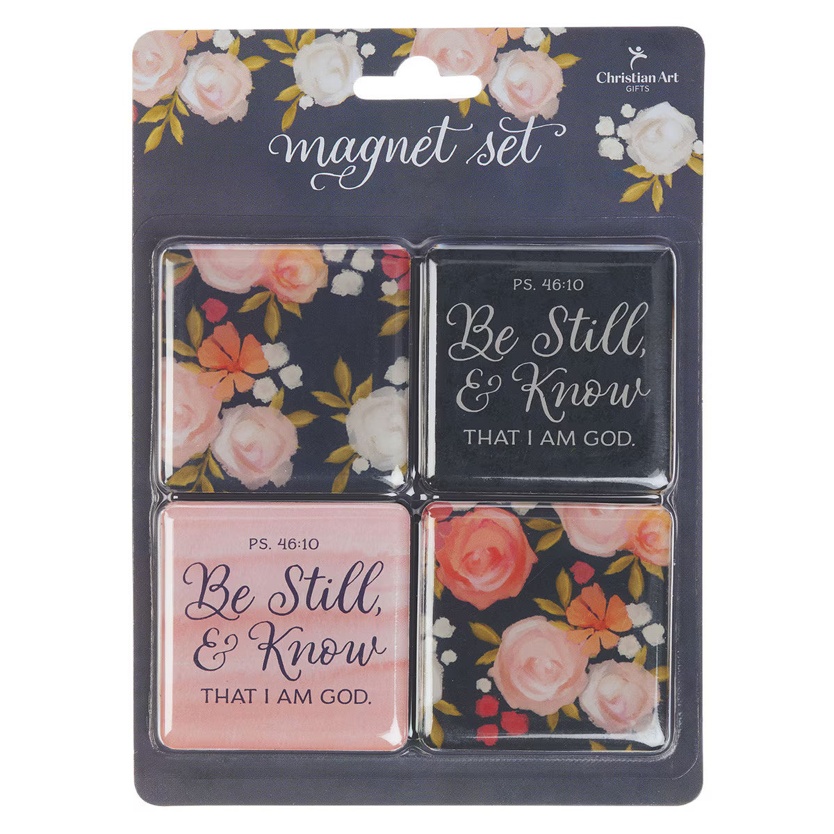 Be Still and Know Magnet Set