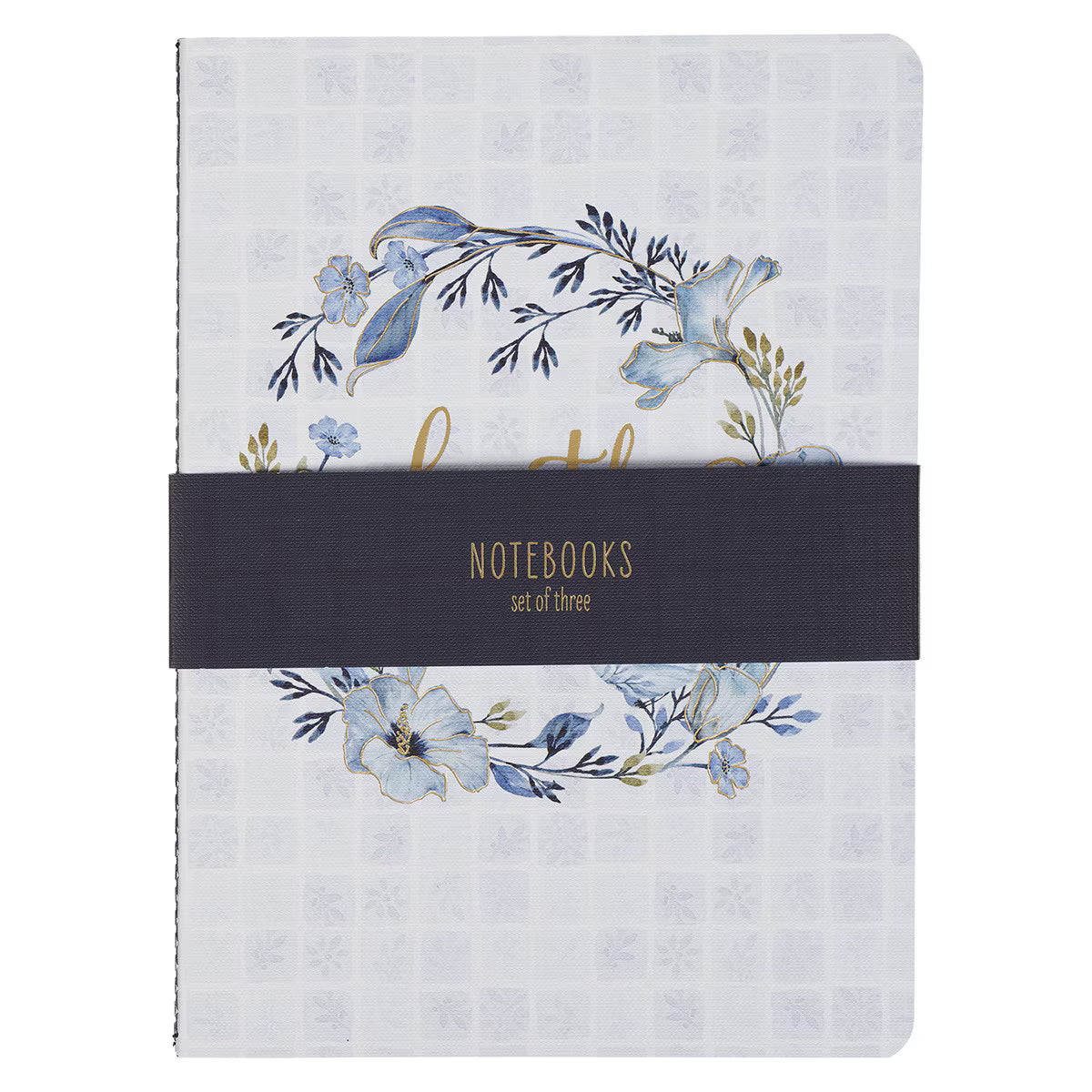 Faith Love and Grace Notebook Set