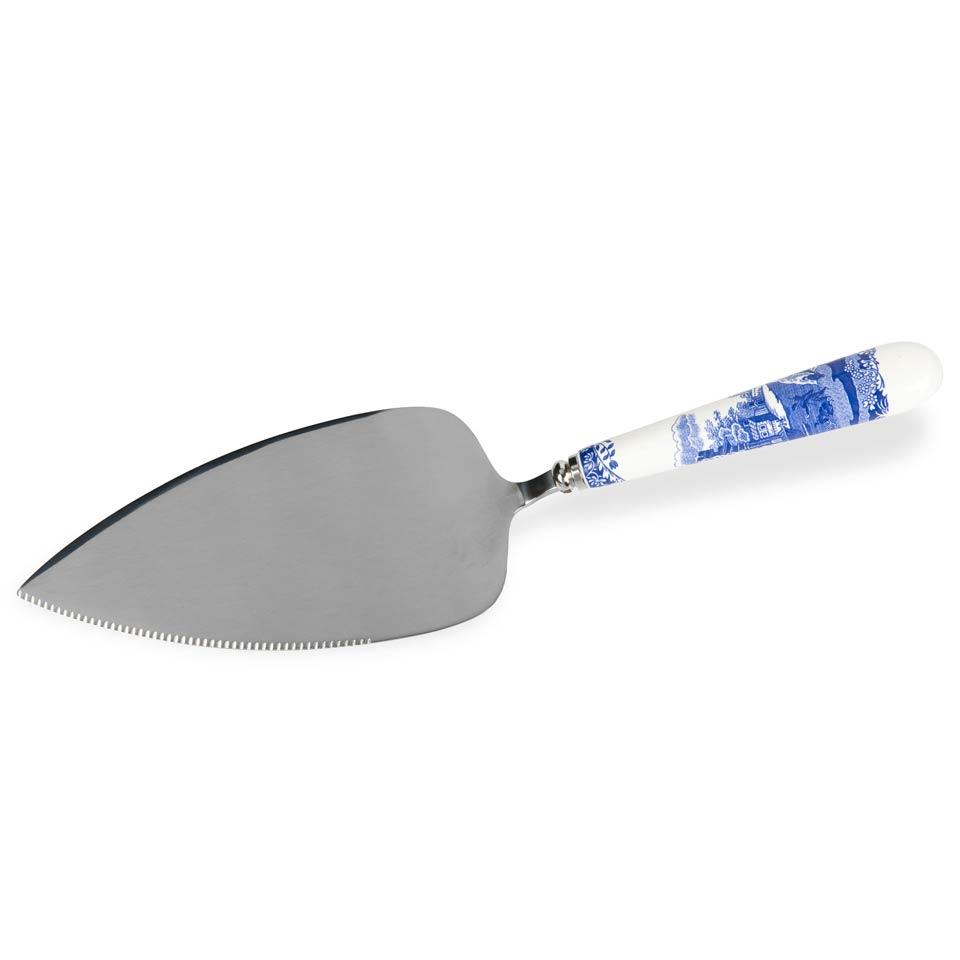 Blue Italian Cake Knife