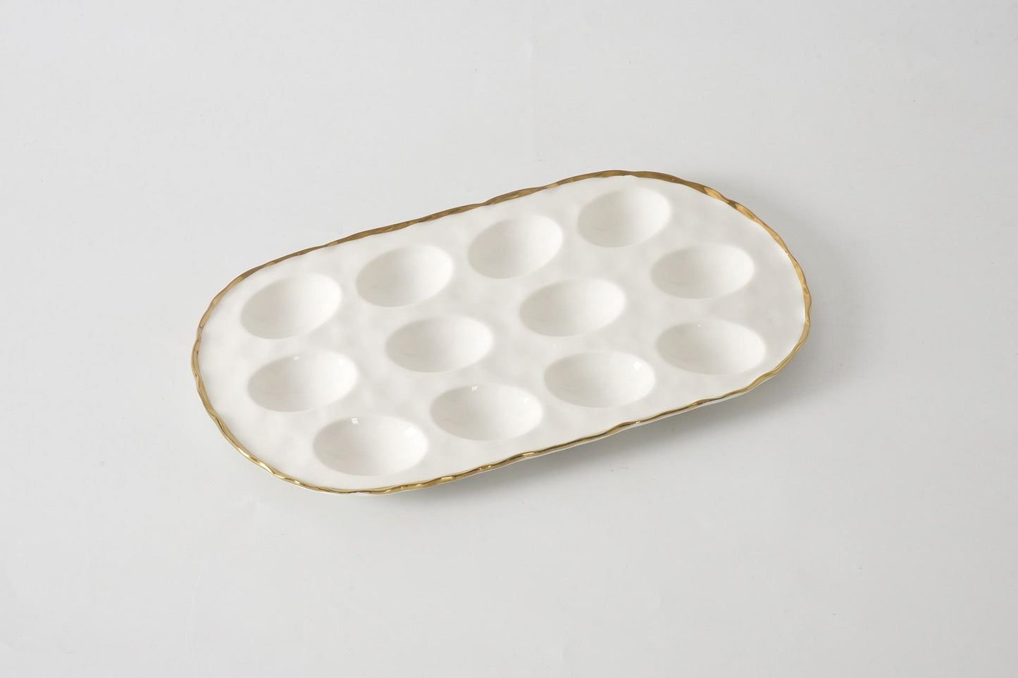 Portofino Oval Deviled Egg Tray