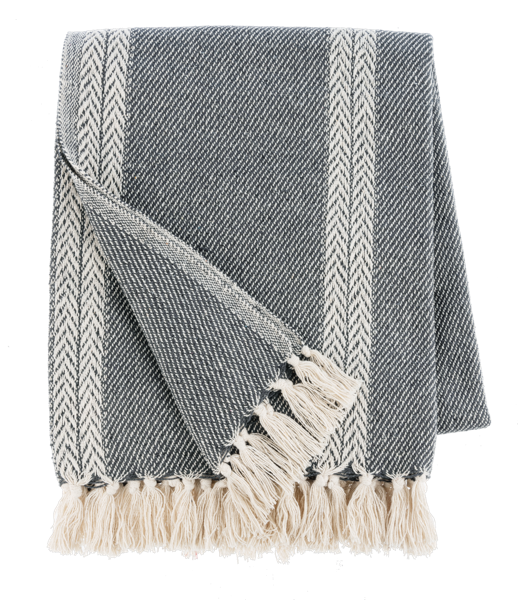 Stripe Woven Throw