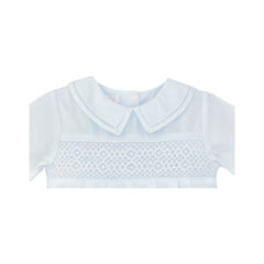 Diamond Smocked Romper