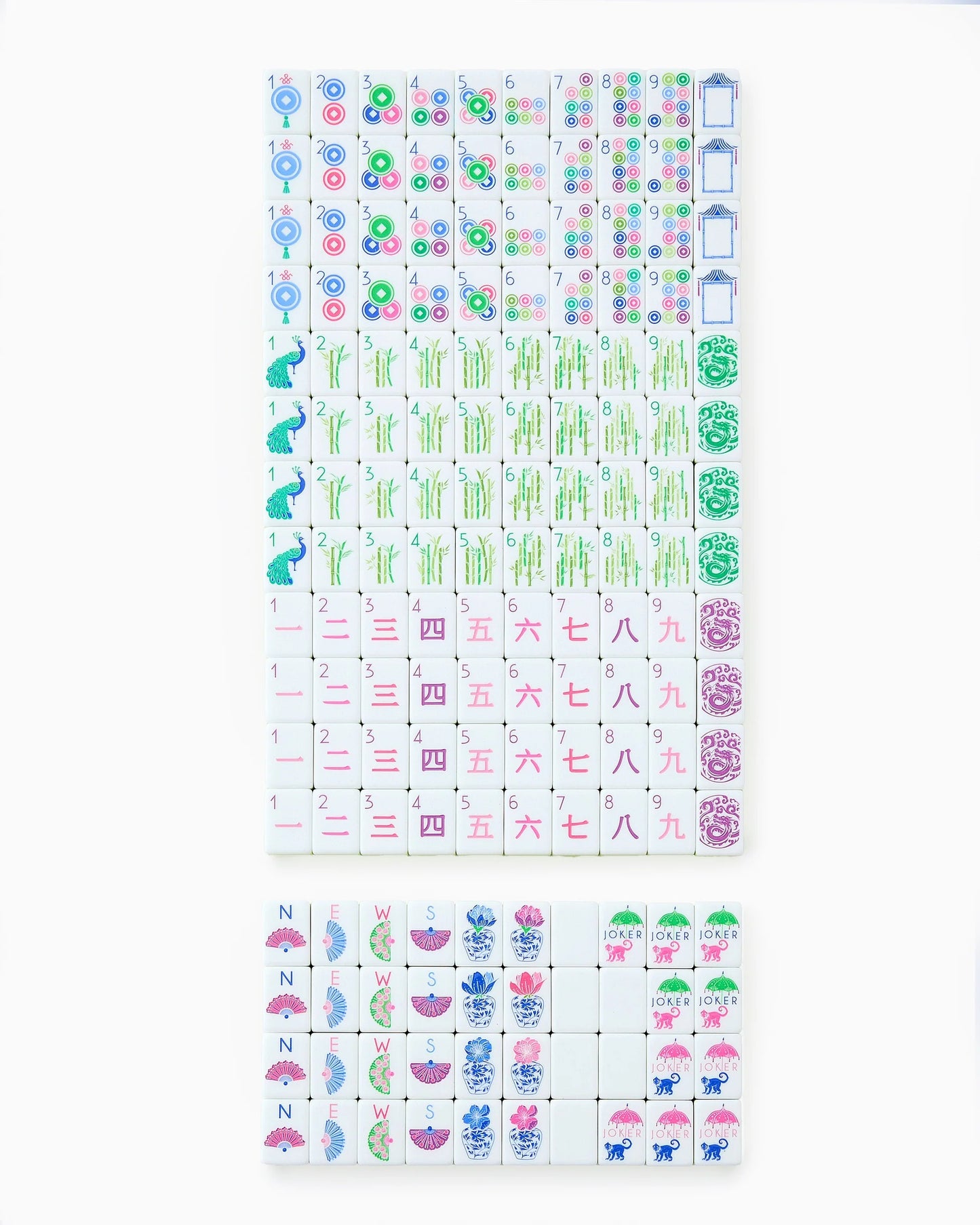 OMM Limoncello Mahjong Tiles