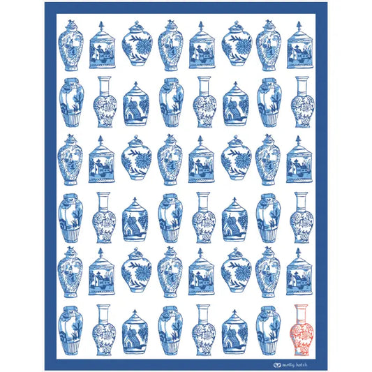 Double Sided Well Versed Tea Towel