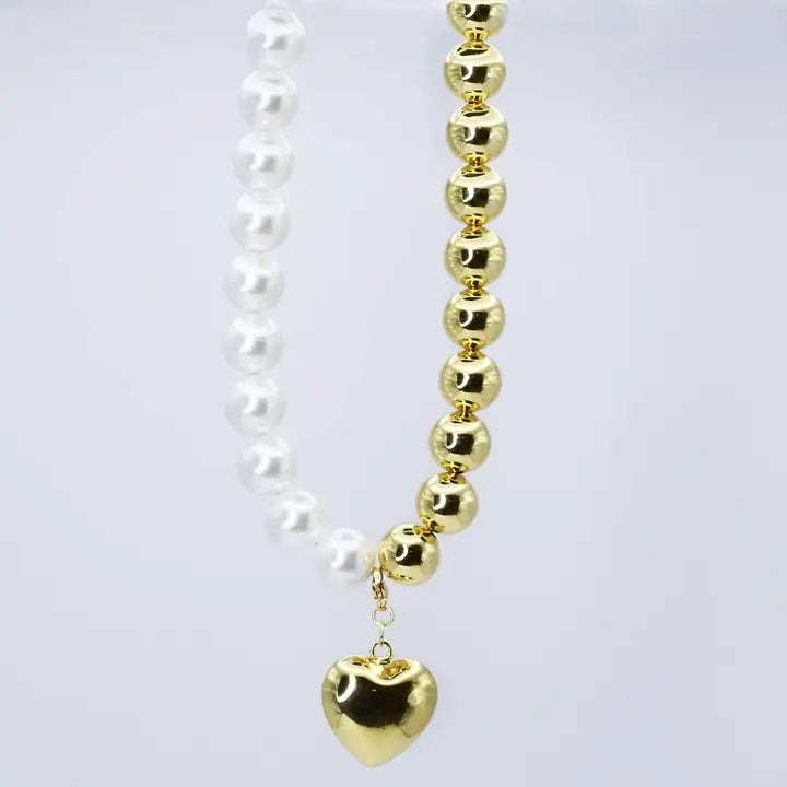 Pearl Whisper Heart