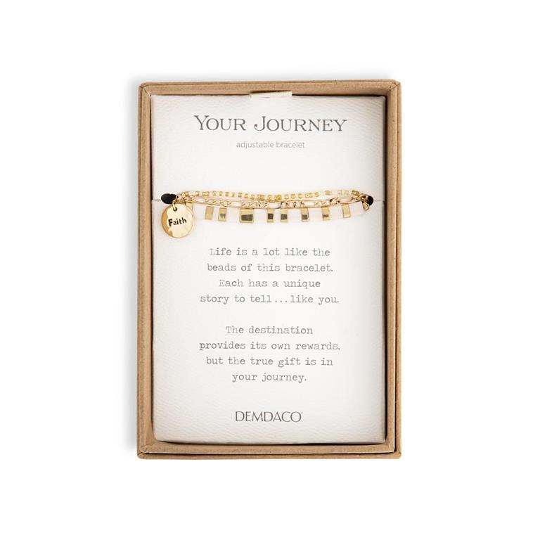 Your Journey Tile Bracelet - 7in
