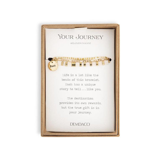 Your Journey Tile Bracelet - 7in