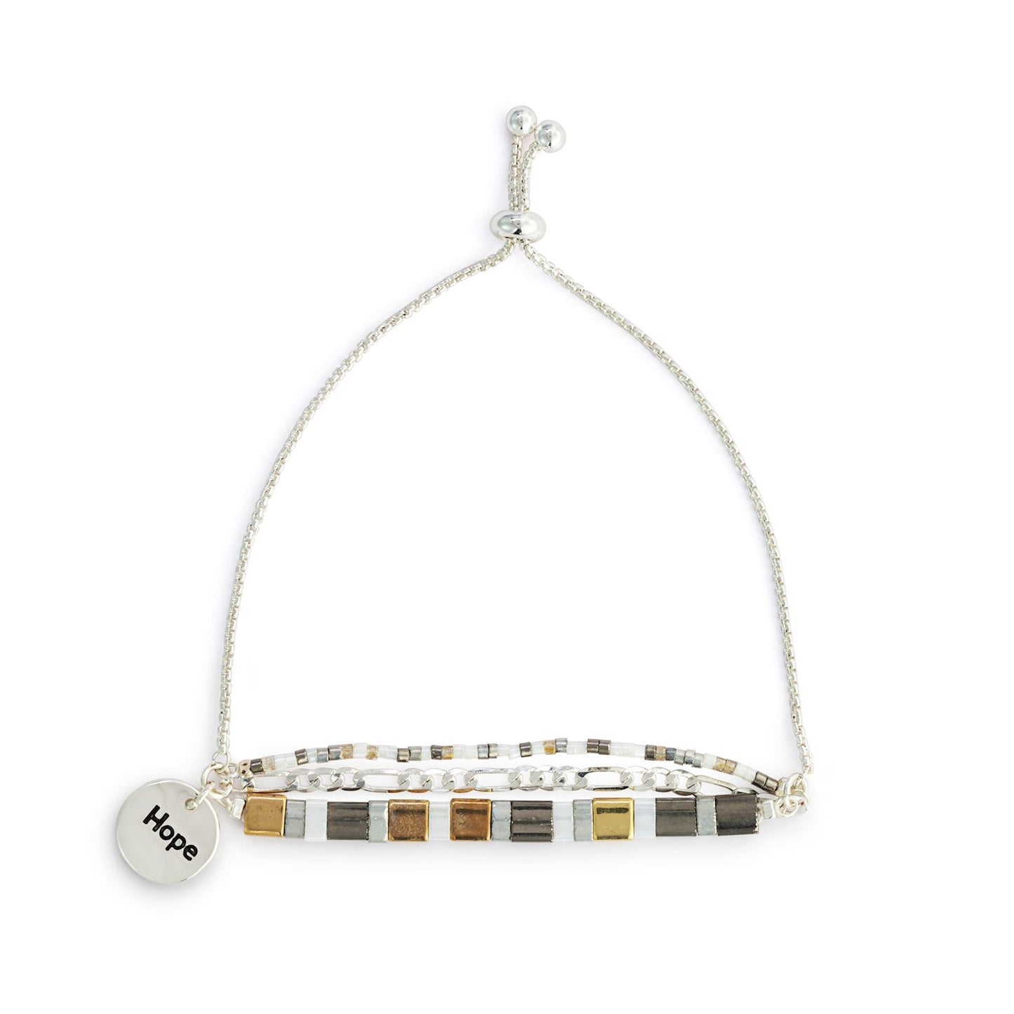 Your Journey Tile Bracelet - 7in