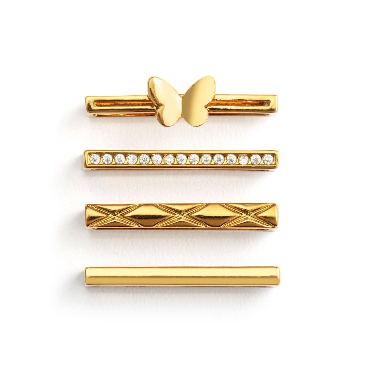 Smart Watch Butterfly Charms 4pc set - 21mm