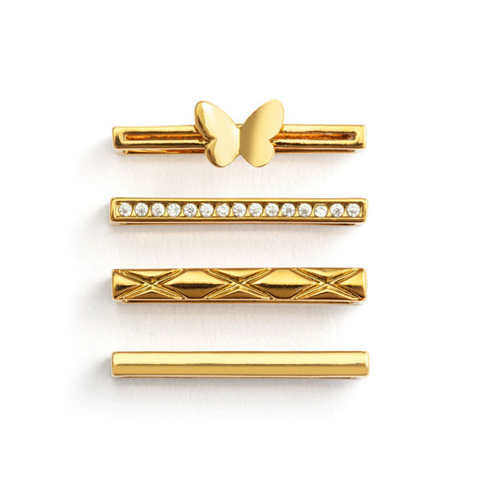 Smart Watch Butterfly Charms 4pc set - 21mm